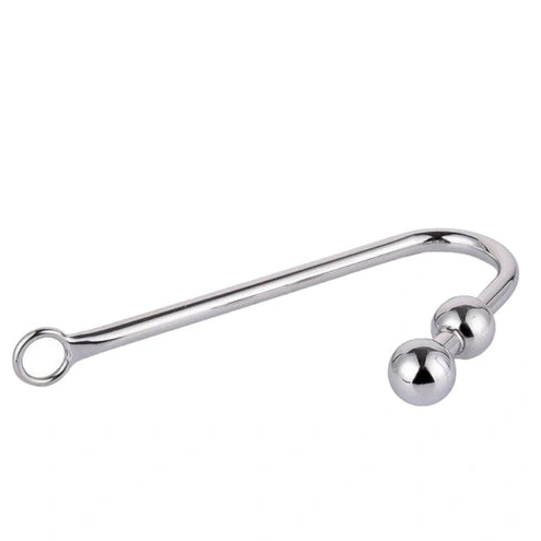 Hook 4417 Pleasurable Stainless Two Balls Anal Steel 0731